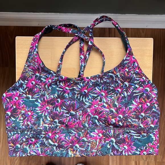 lululemon energy long line bra - Picture 2 of 3